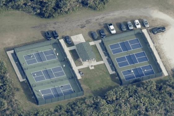 Hammock Community Center - Malacompra Courts pickleball courts