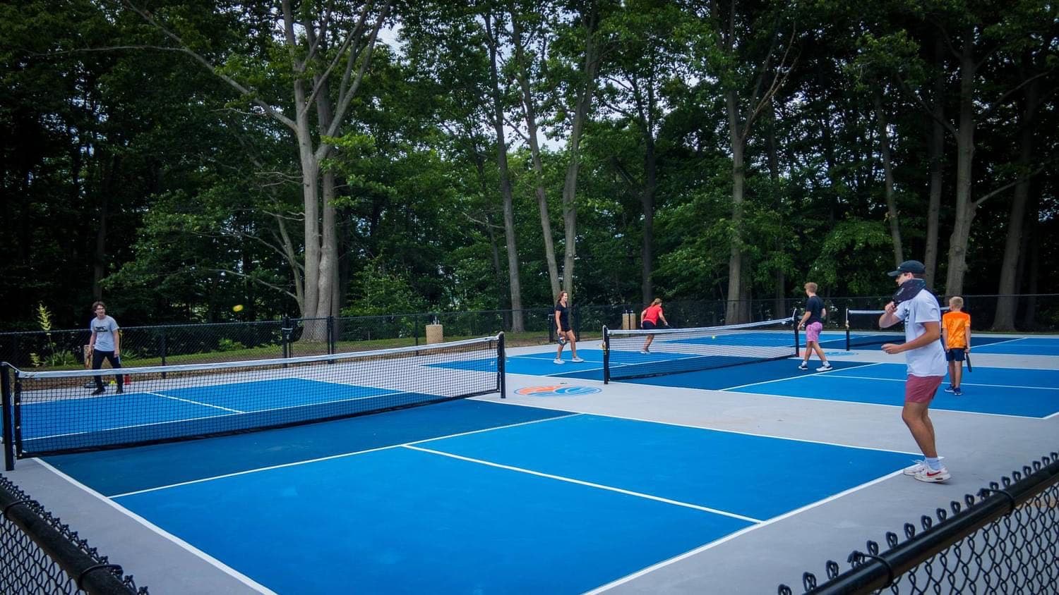 Ross Park pickleball courts