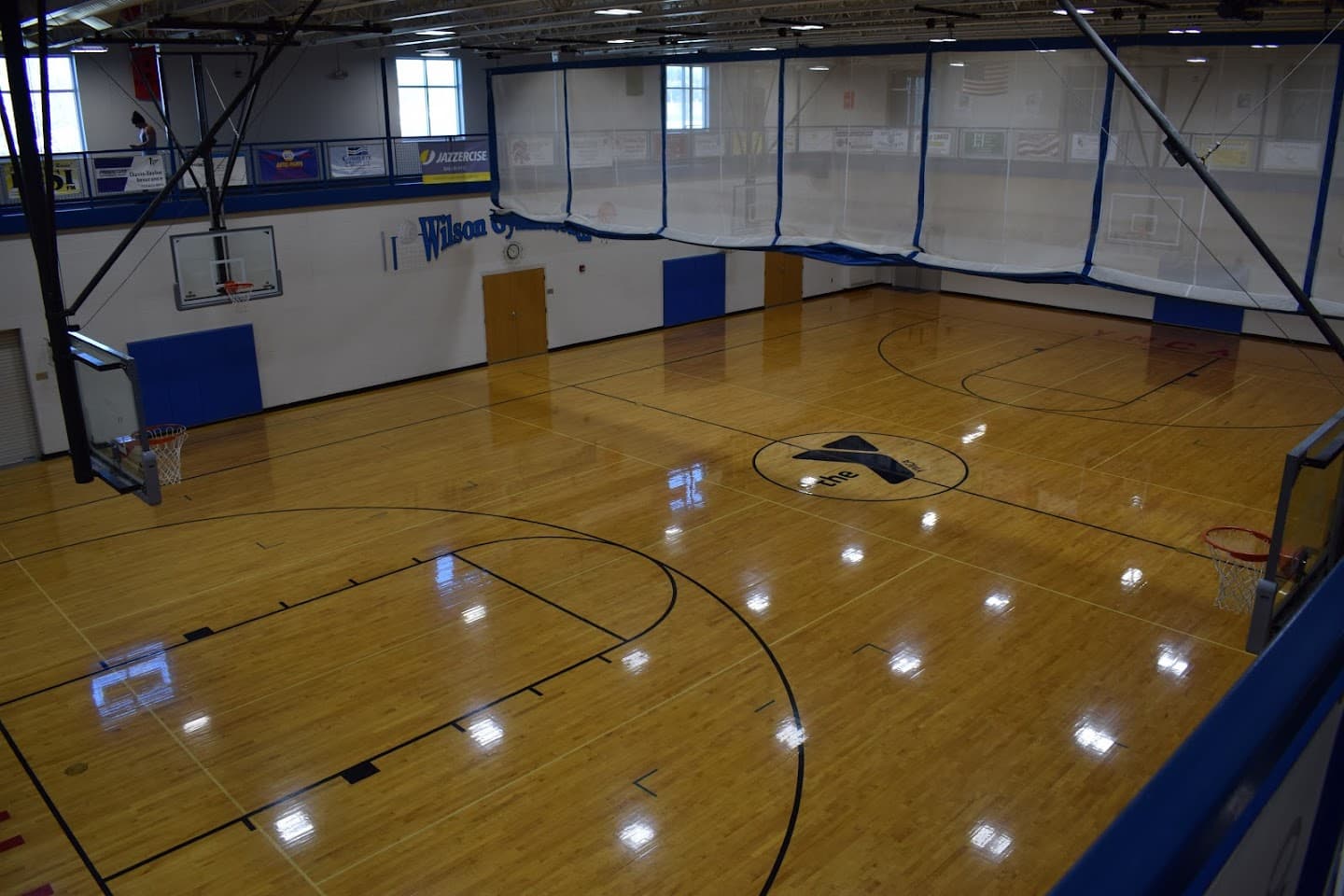 Montgomery County Family YMCA pickleball courts