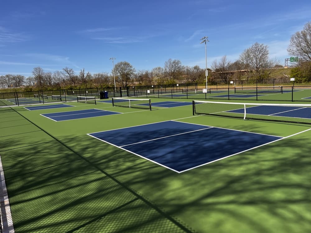 Fords Park pickleball courts
