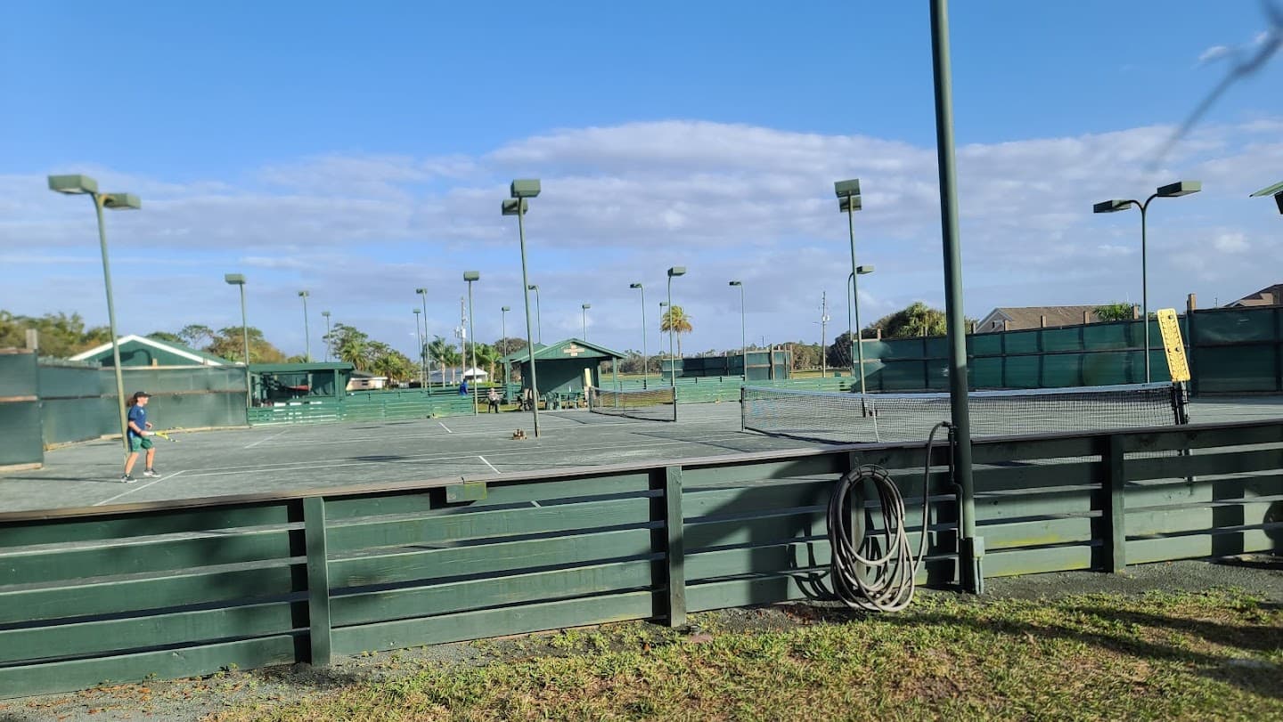 Highlands County Tennis Center pickleball courts