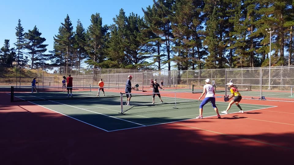 College of the Redwoods pickleball courts