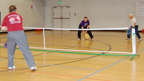 Frank Brown Community Center pickleball courts