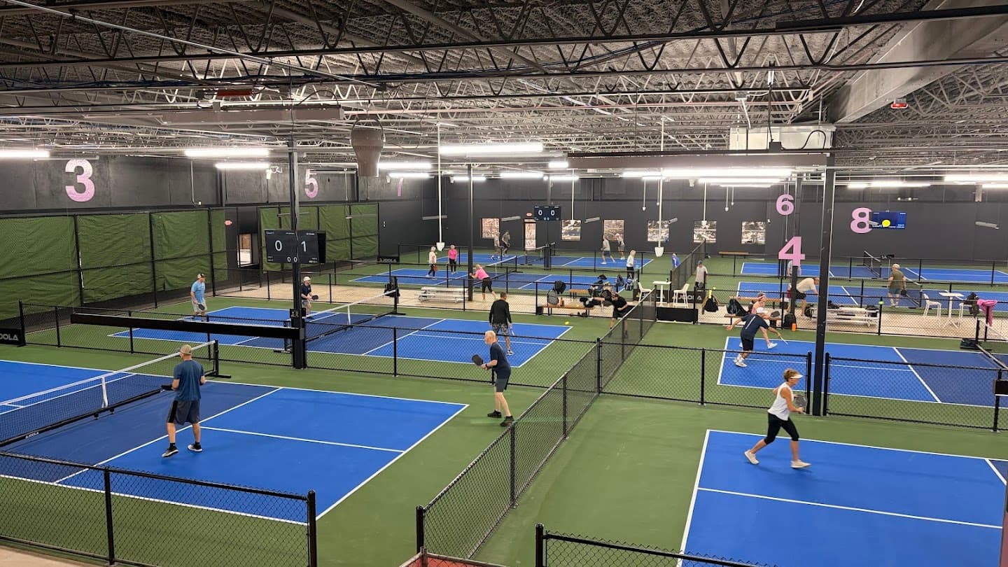 Zero Zero Two pickleball courts