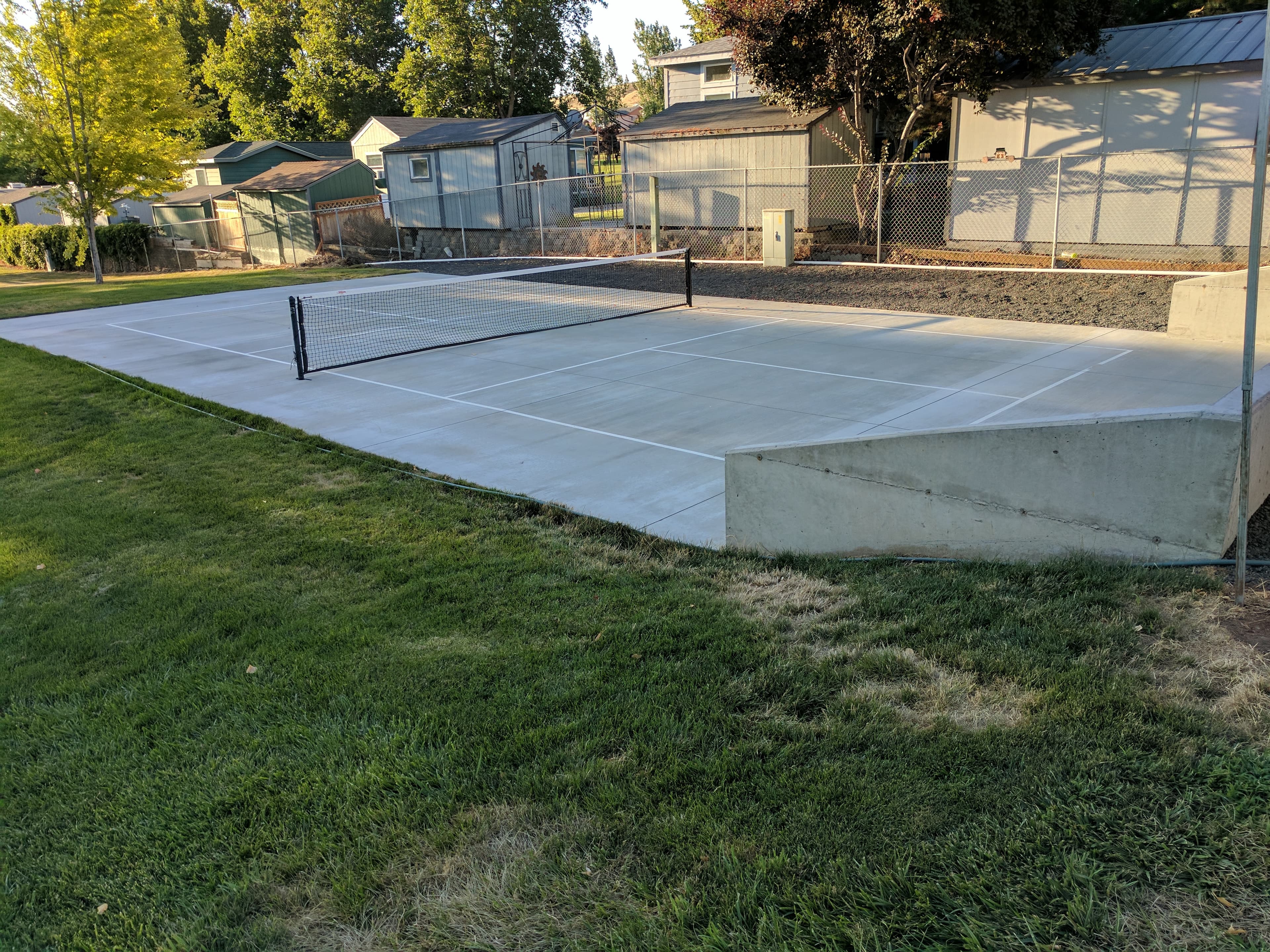 O'sullivan Sportsman Resort pickleball courts