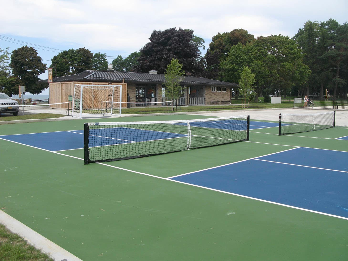 Wright Park pickleball courts