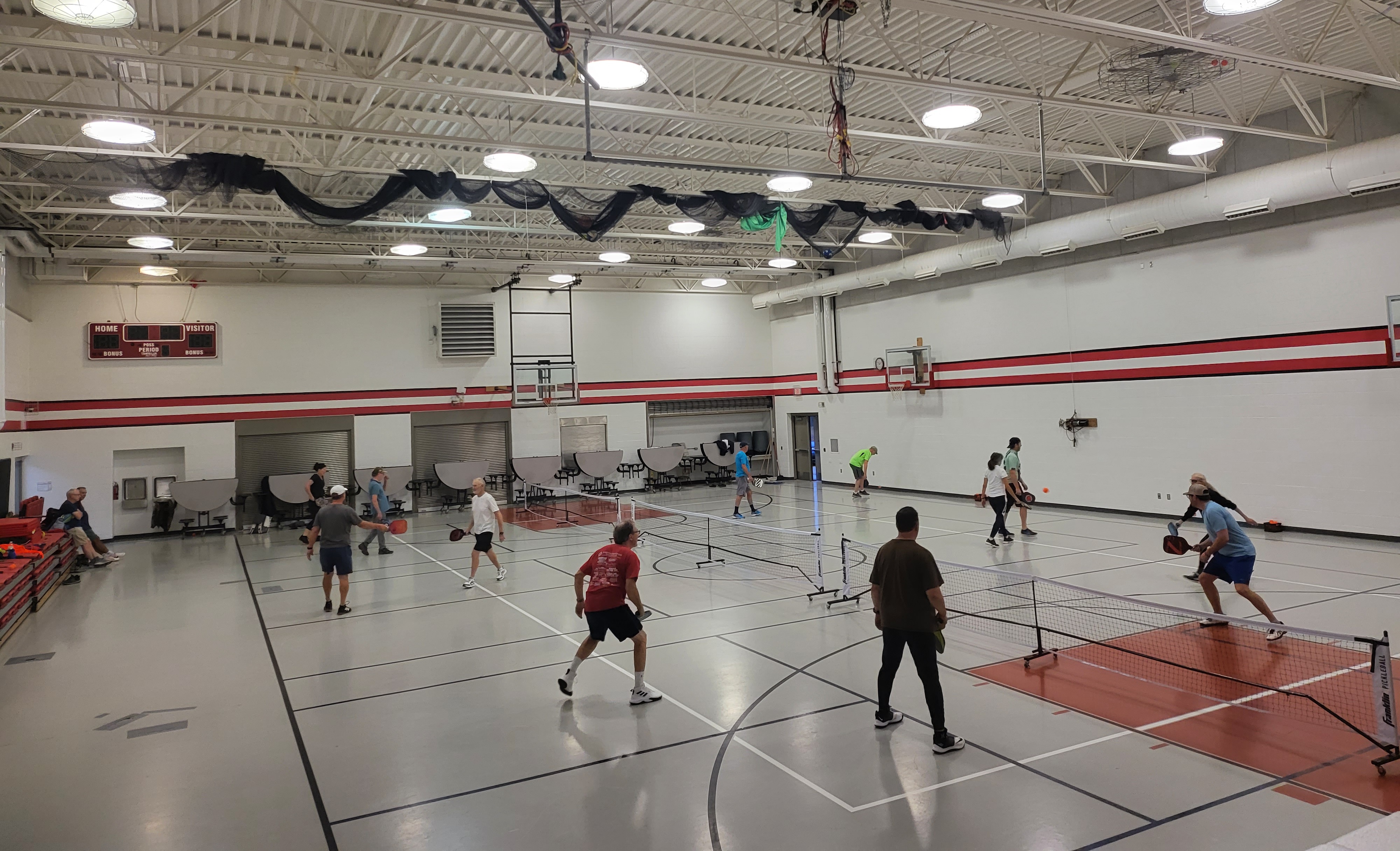 DeTour Village - DeTour Public School pickleball courts
