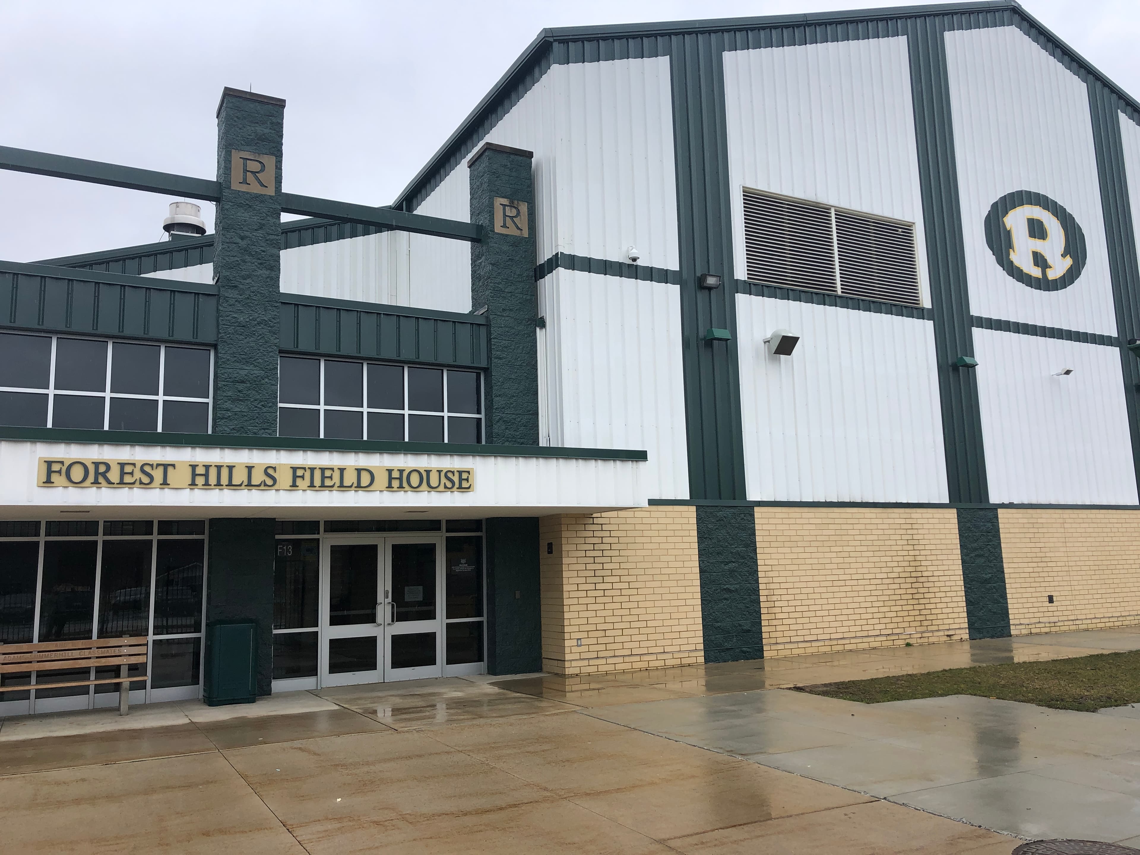 Forest Hills Jr/Sr High pickleball courts