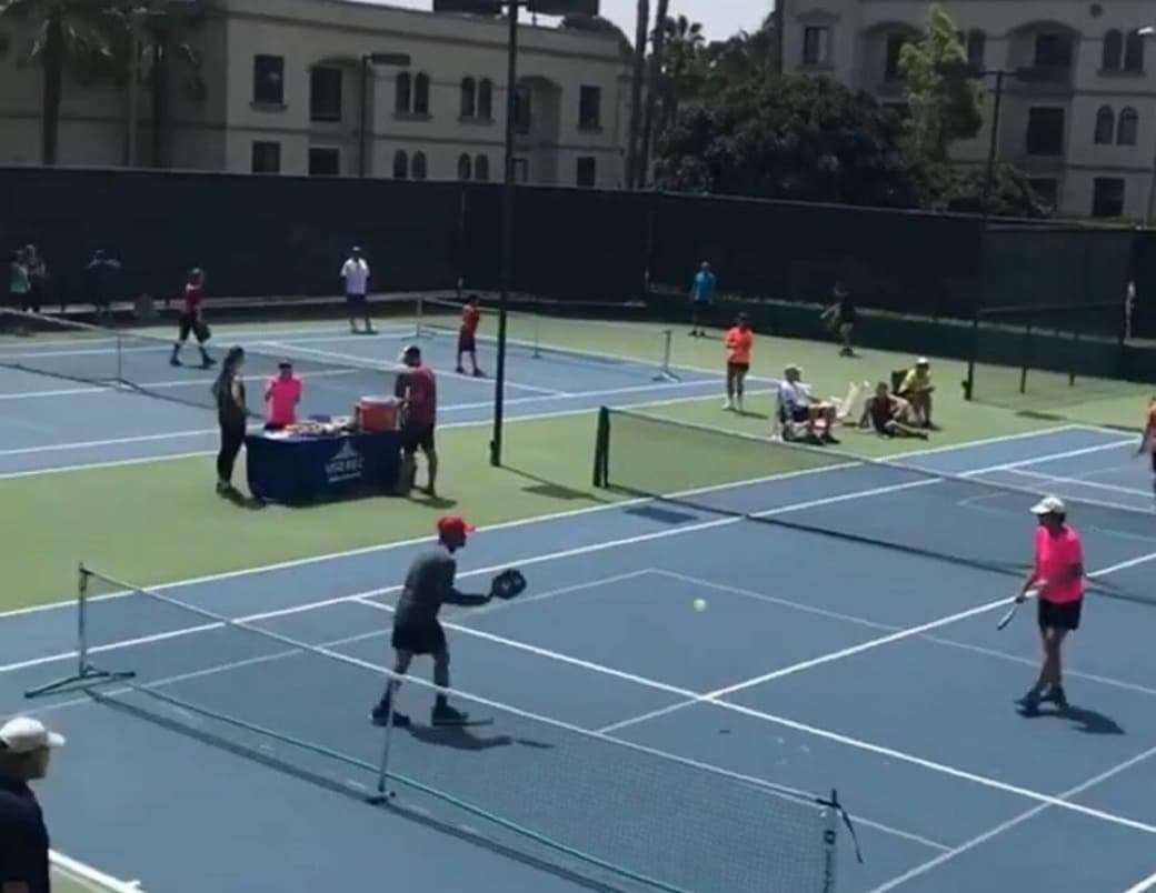 University Of San Diego pickleball courts