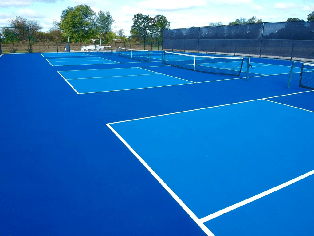 Matrix Tennis & Racquet Club pickleball courts