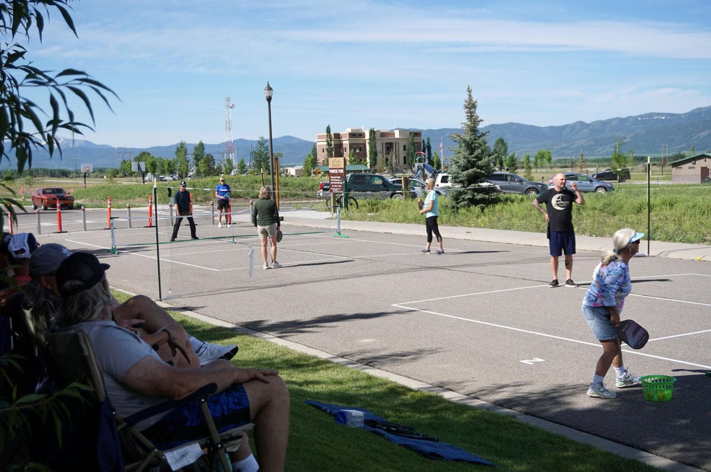 Teton Valley Pickleball pickleball courts