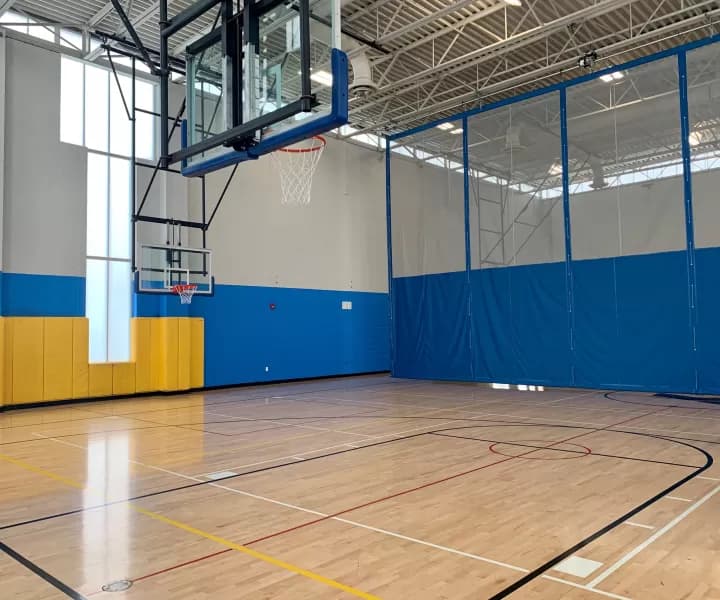 Green Family YMCA pickleball courts