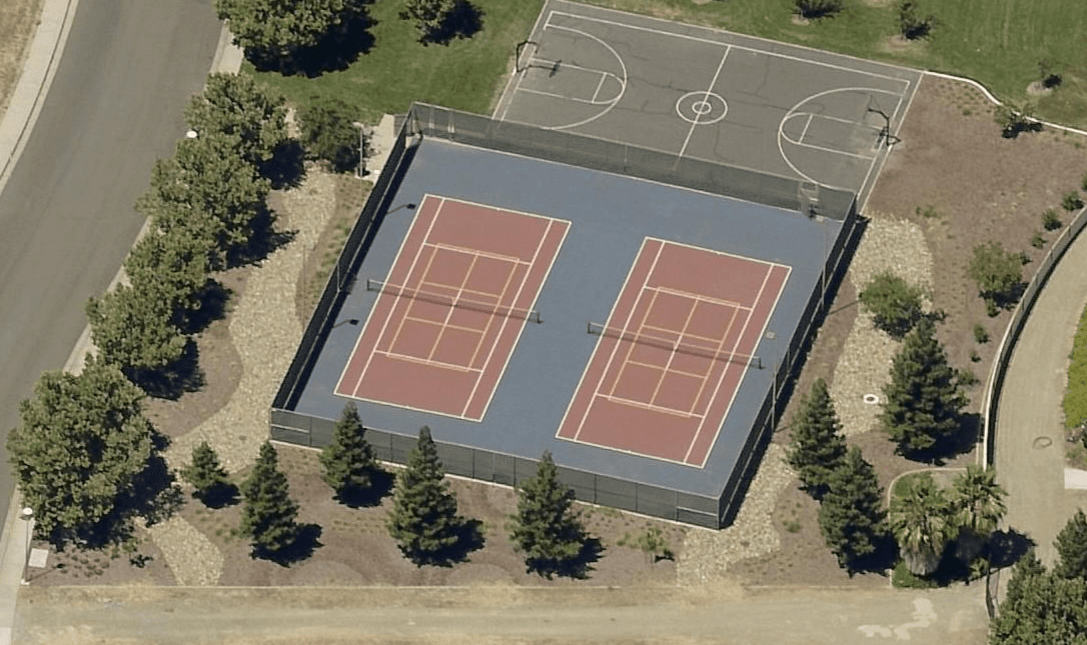 Sycamore Park pickleball courts