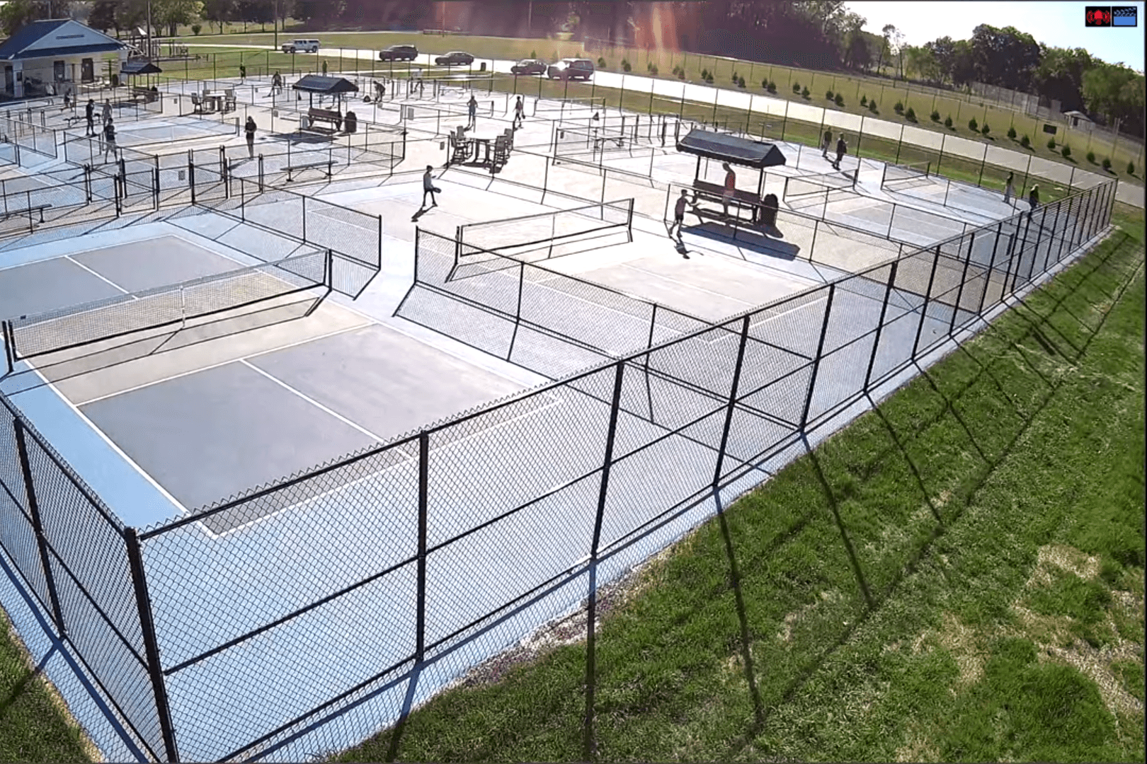 City of Heath Geller Park Pickleball Complex pickleball courts
