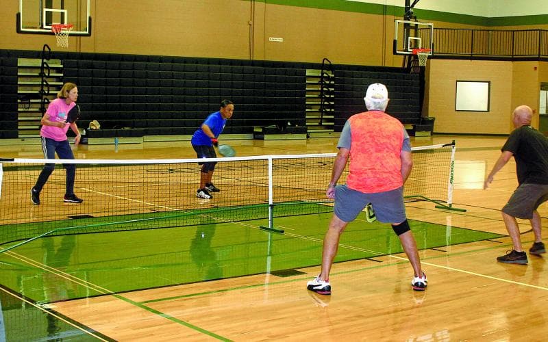 Highland Park Tennis Courts & Gym pickleball courts