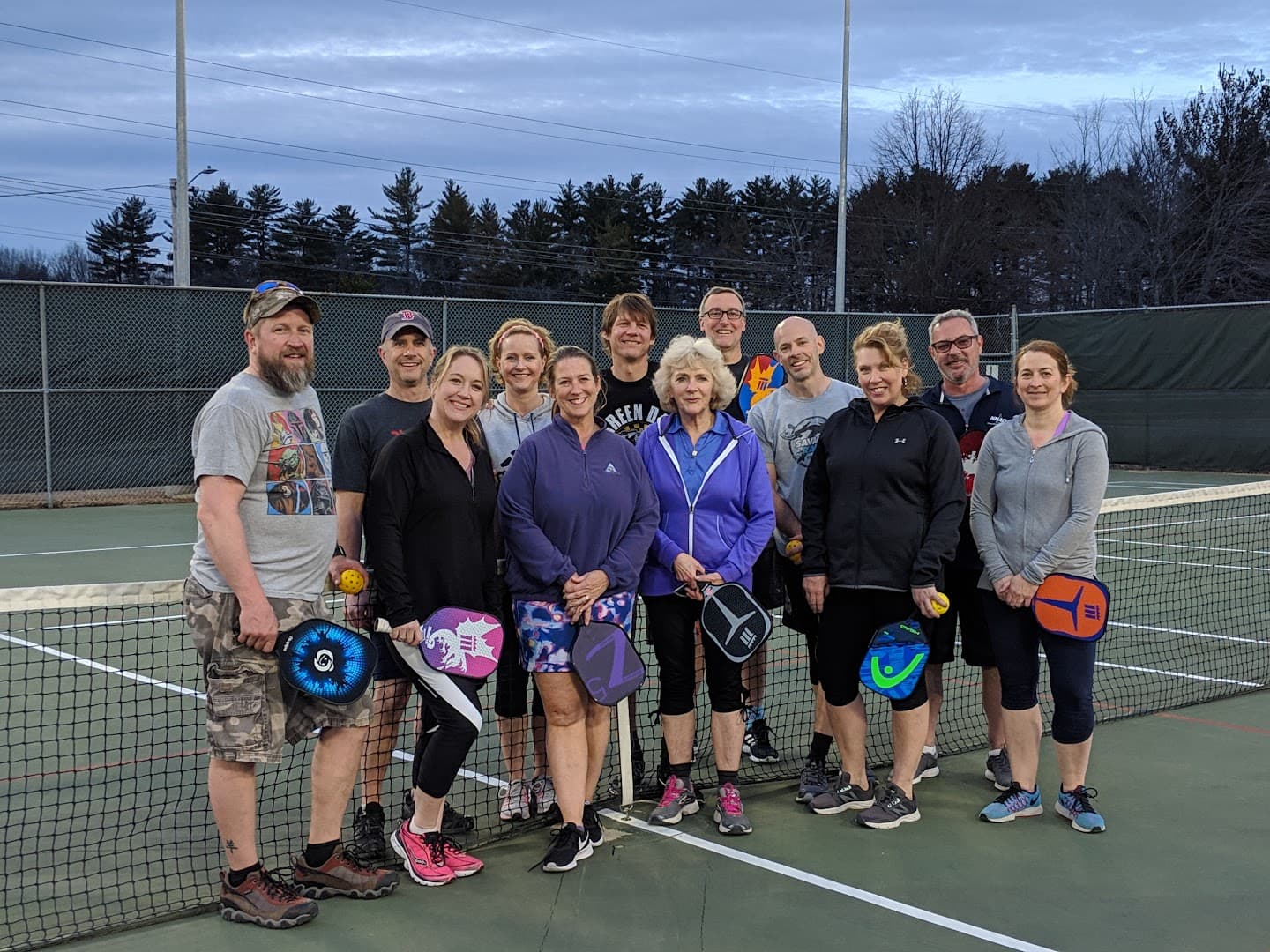 James W. Foley Memorial Community Center pickleball courts