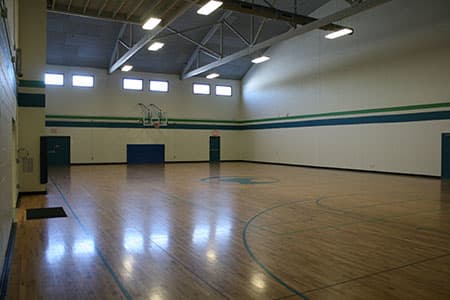 New Richmond Area Centre pickleball courts