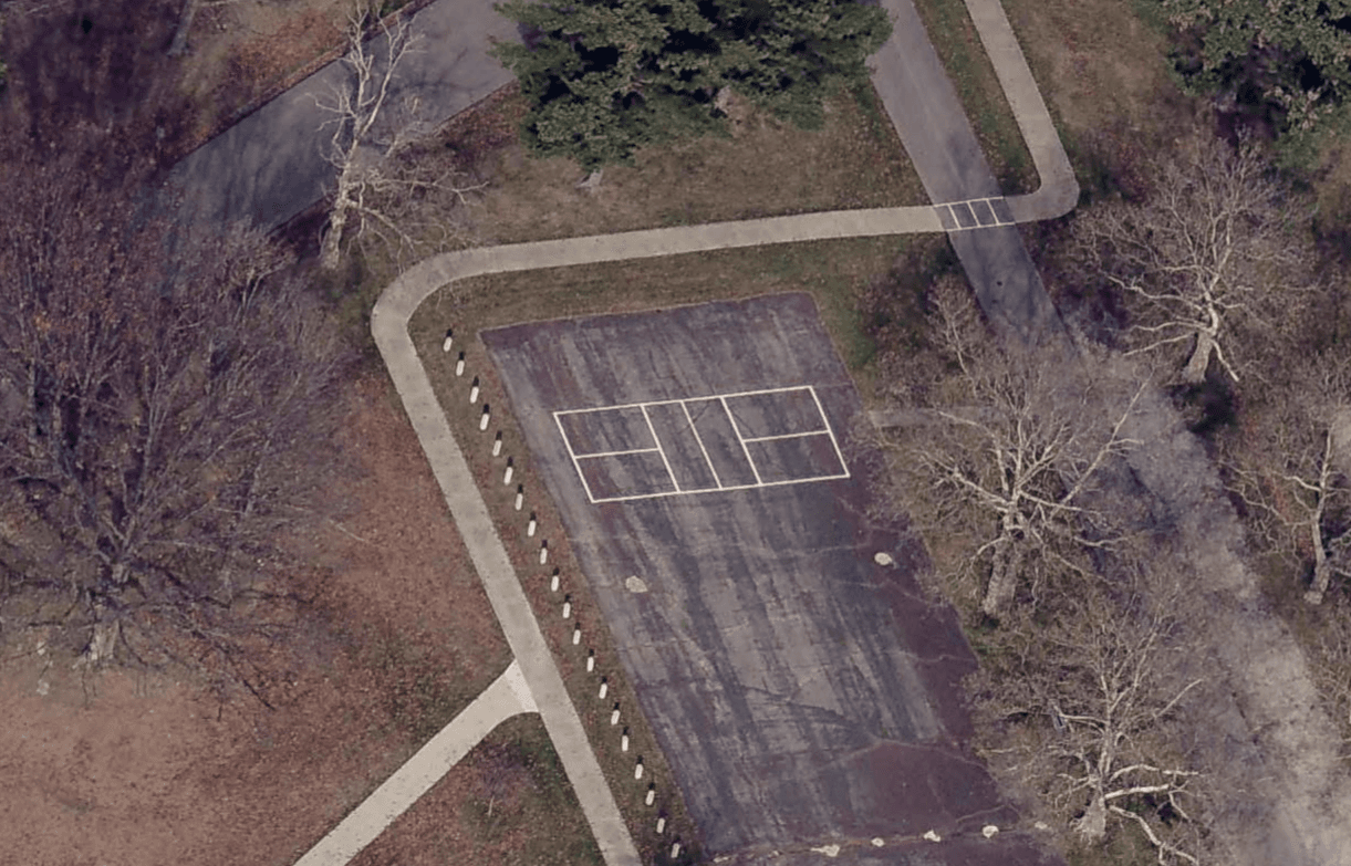 Conneaut Township Park pickleball courts