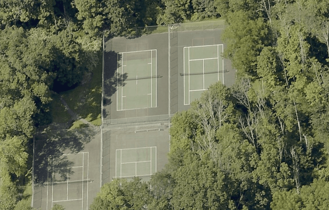 Circleville Park pickleball courts