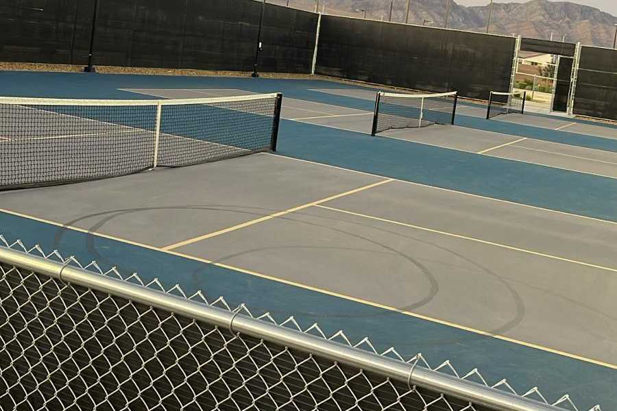 Spirit Park pickleball courts
