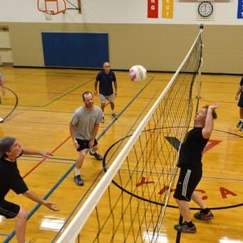 County YMCA pickleball courts
