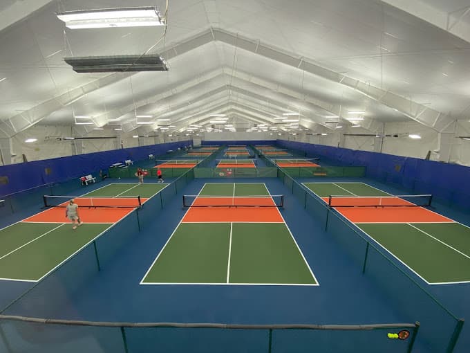 Dill Dinkers Finksburg MD pickleball courts