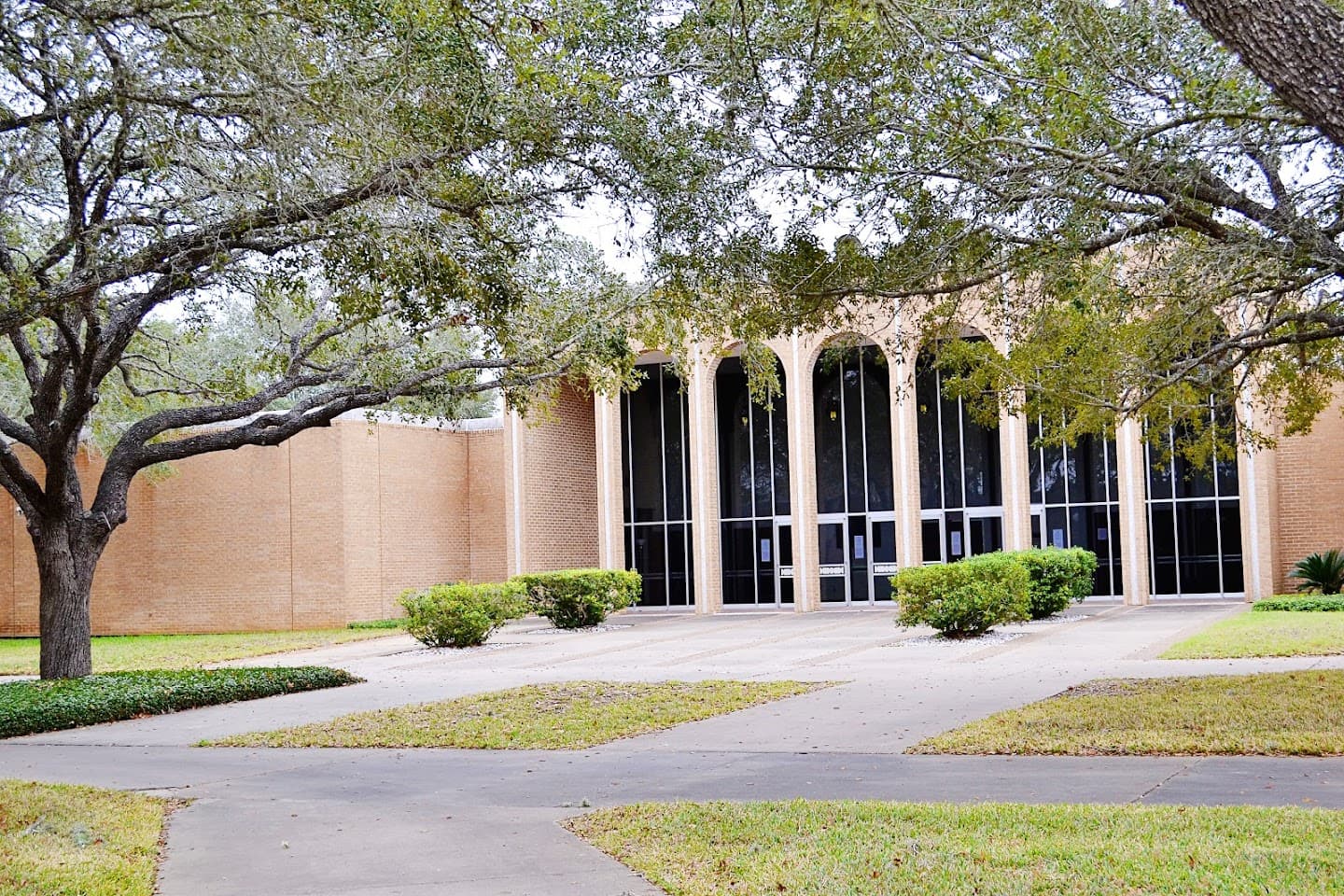 Coastal Bend Community Collage pickleball courts