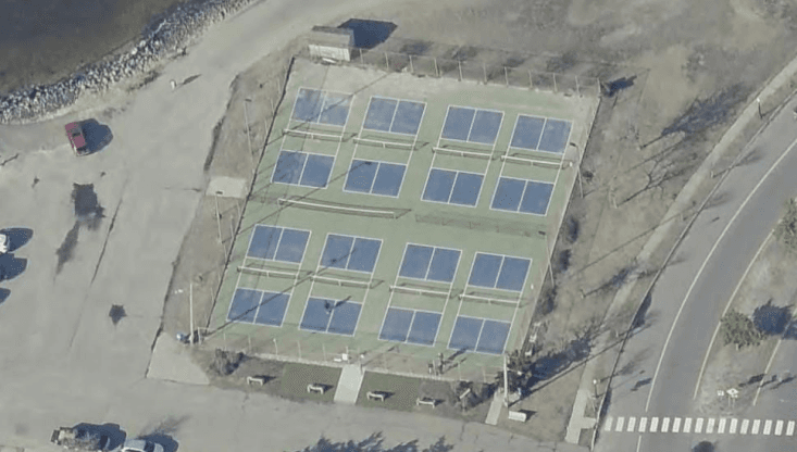 Jacobsen Park pickleball courts