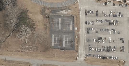 Dadeville High School pickleball courts