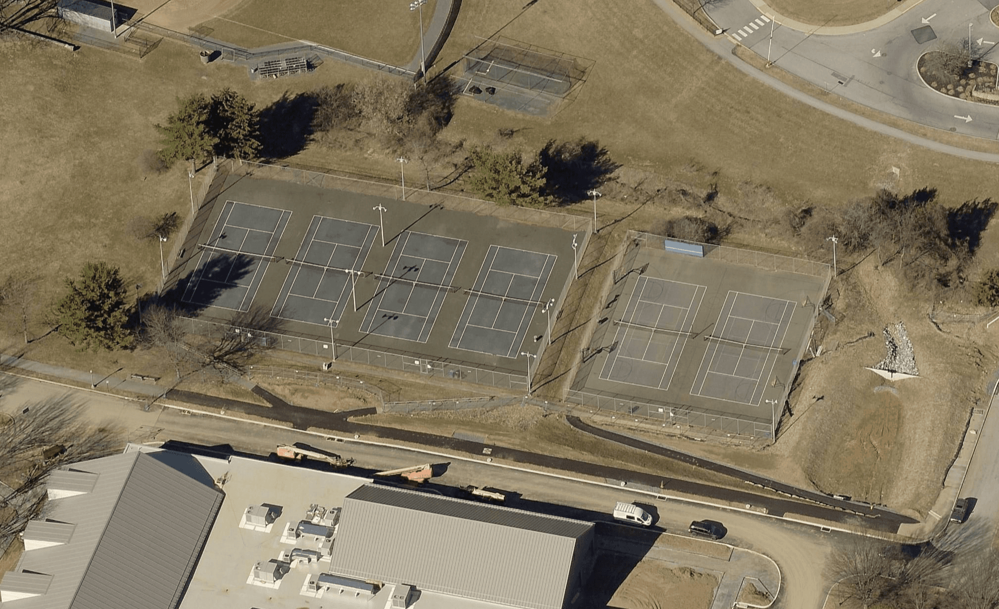 Derry Township Community Center pickleball courts