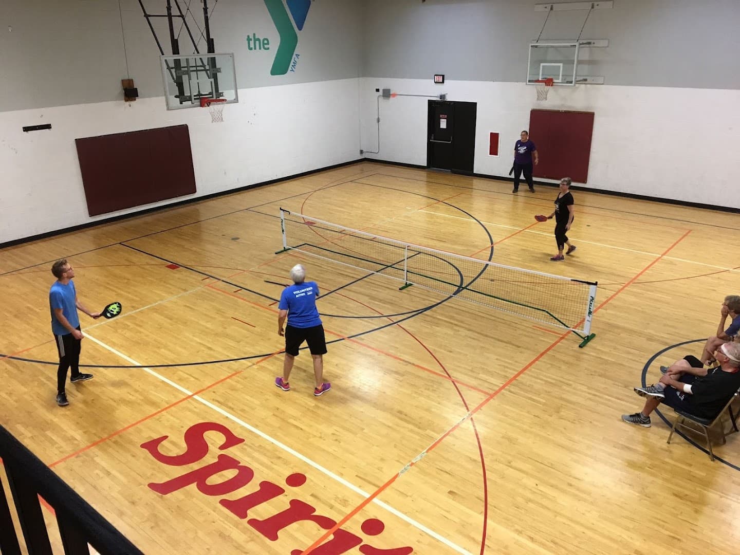 Northeast YMCA pickleball courts