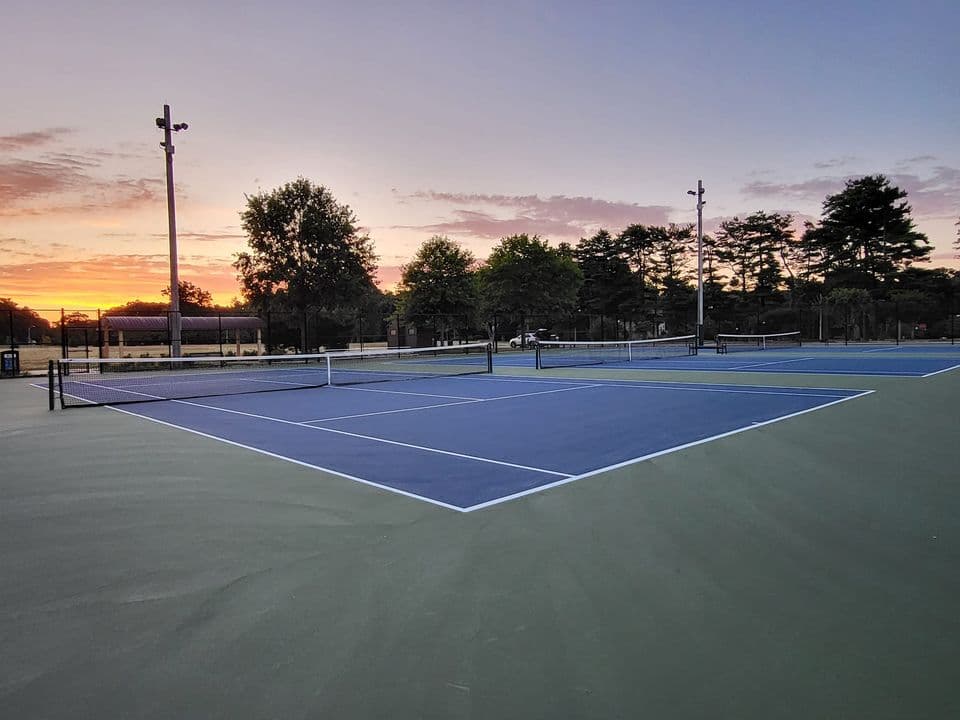 Slater Park pickleball courts