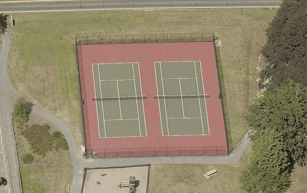 Sea View Park pickleball courts