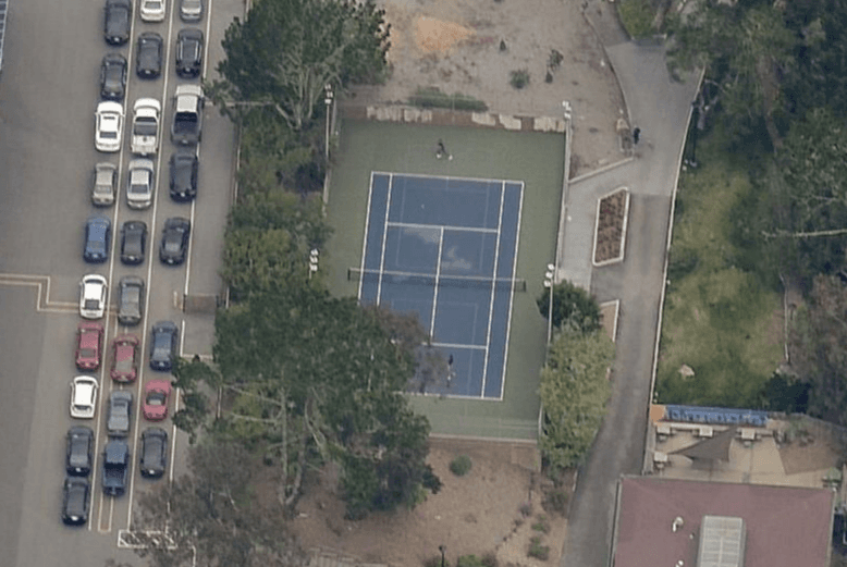 George Christopher Playground Park pickleball courts