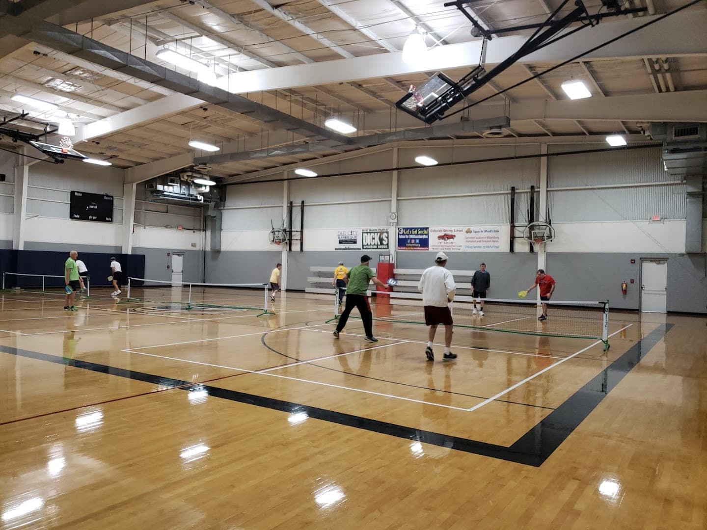 Quarterpath Recreation Center pickleball courts