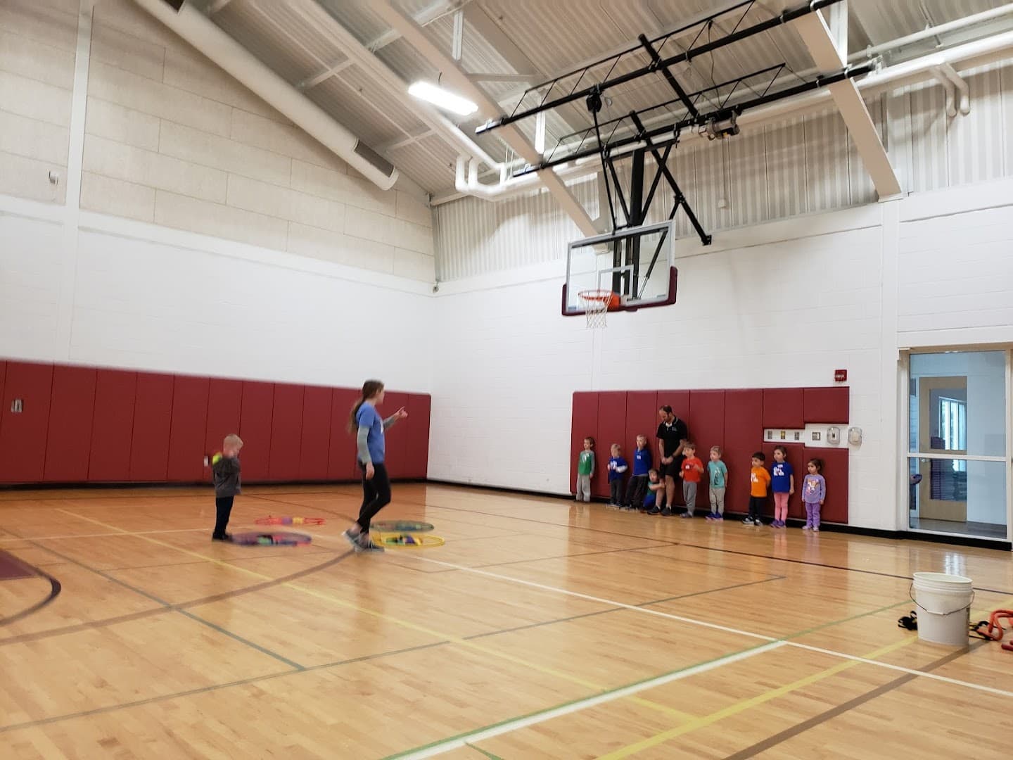Malta Community Center pickleball courts