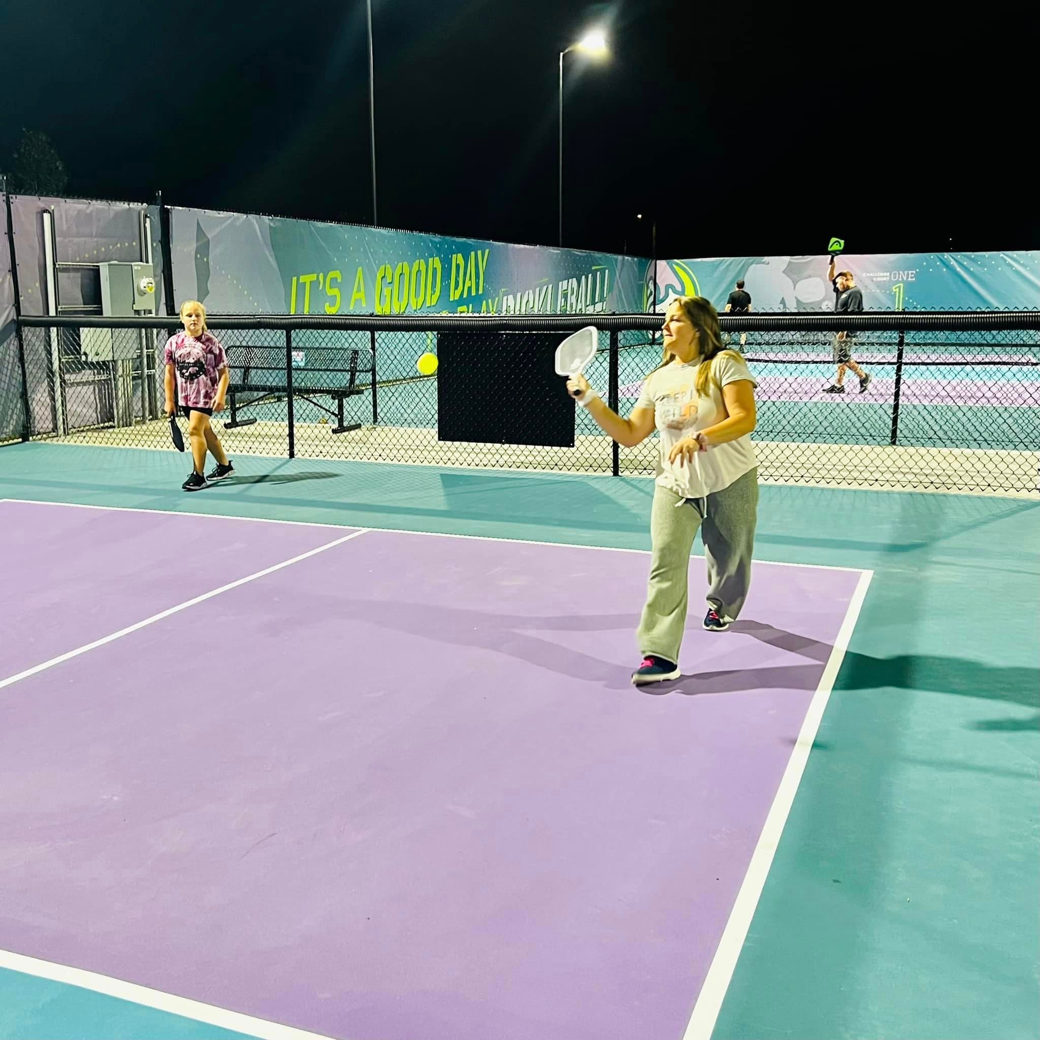 The Drey at Musgrove PArk pickleball courts