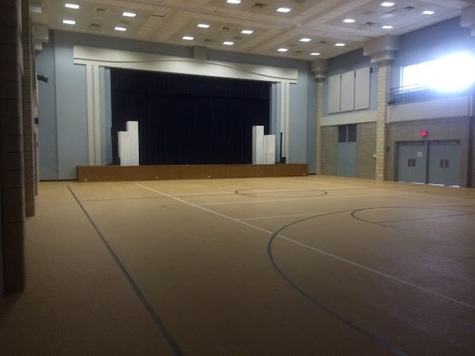 Clear Lake Presbyterian Church pickleball courts