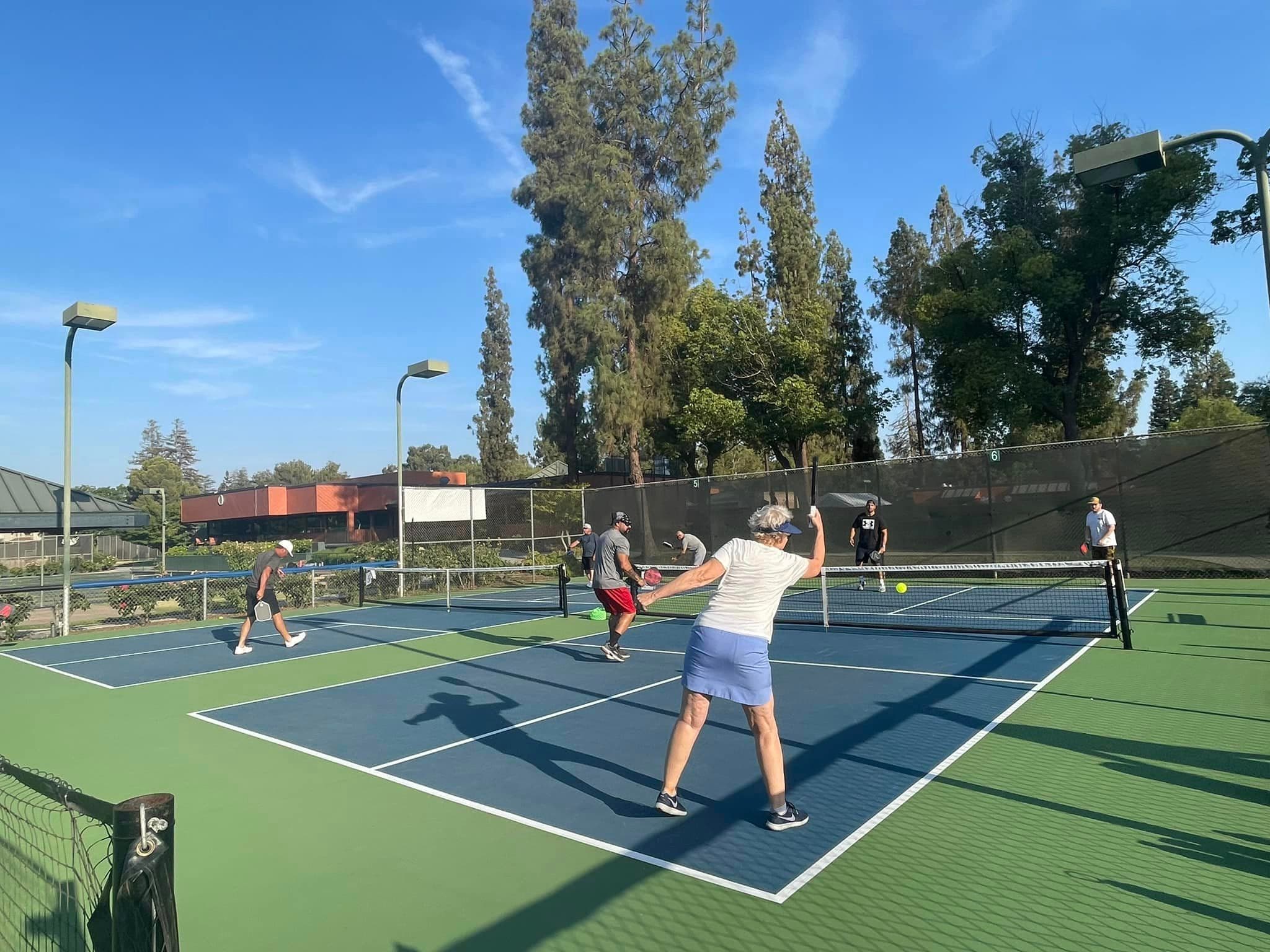 Sierra Sport and Racquet Club pickleball courts