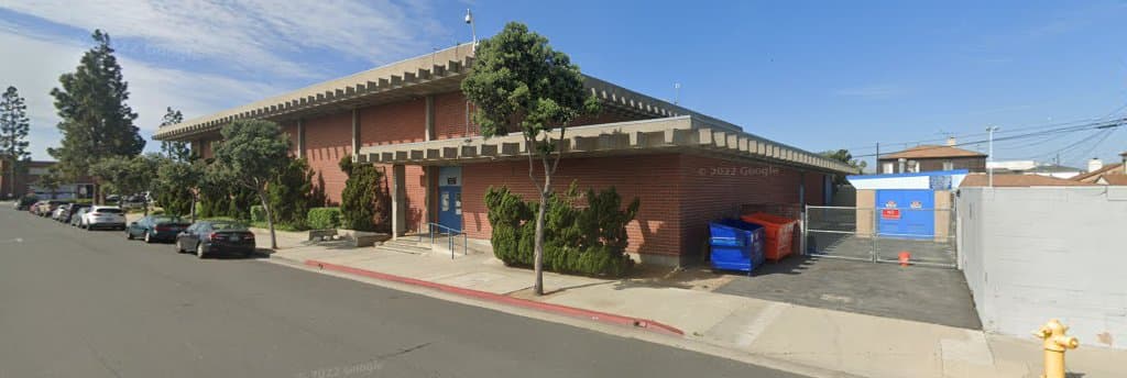 Gardena Gymnasium pickleball courts