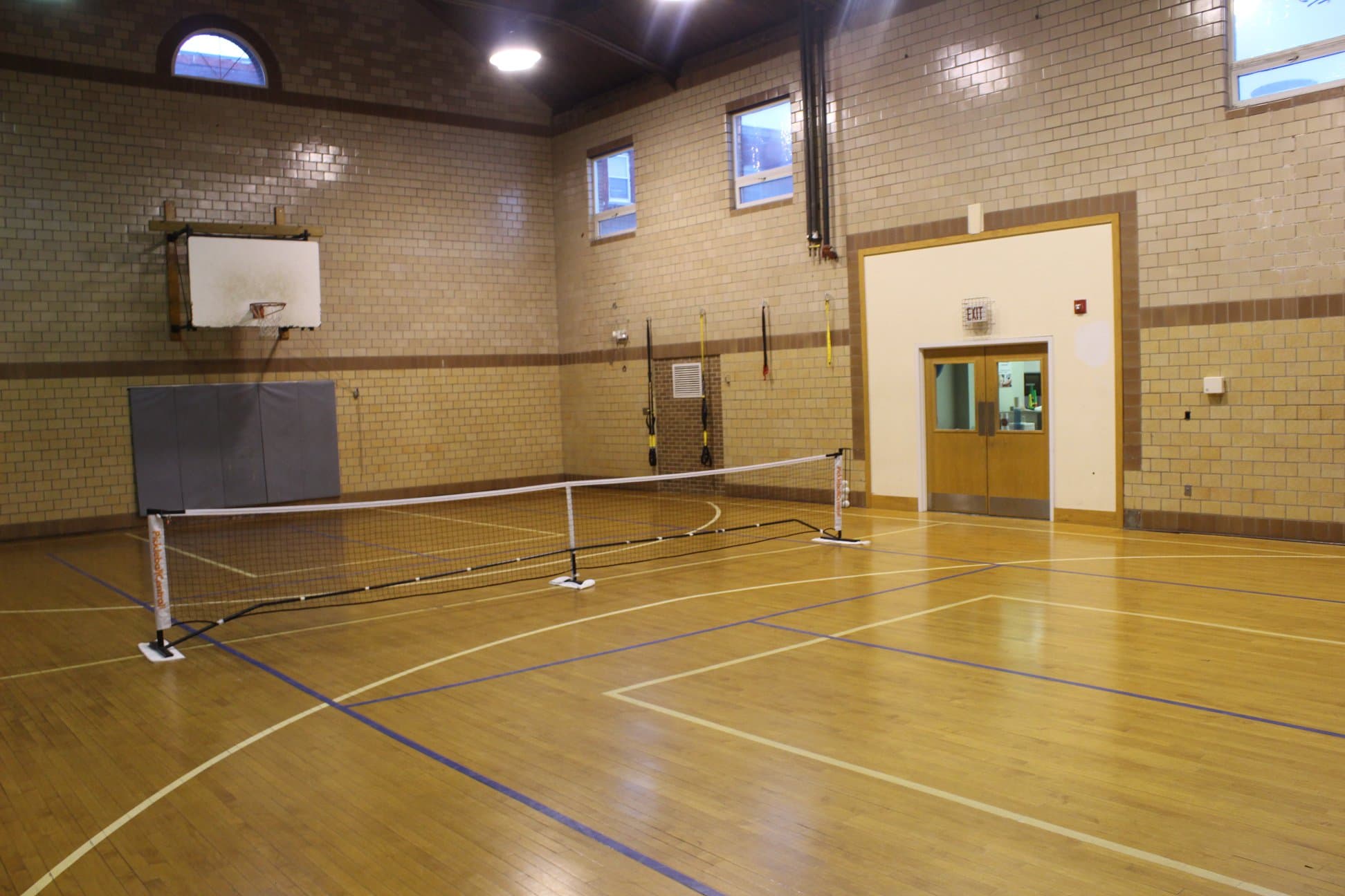 Apple Therapy and Wellness pickleball courts