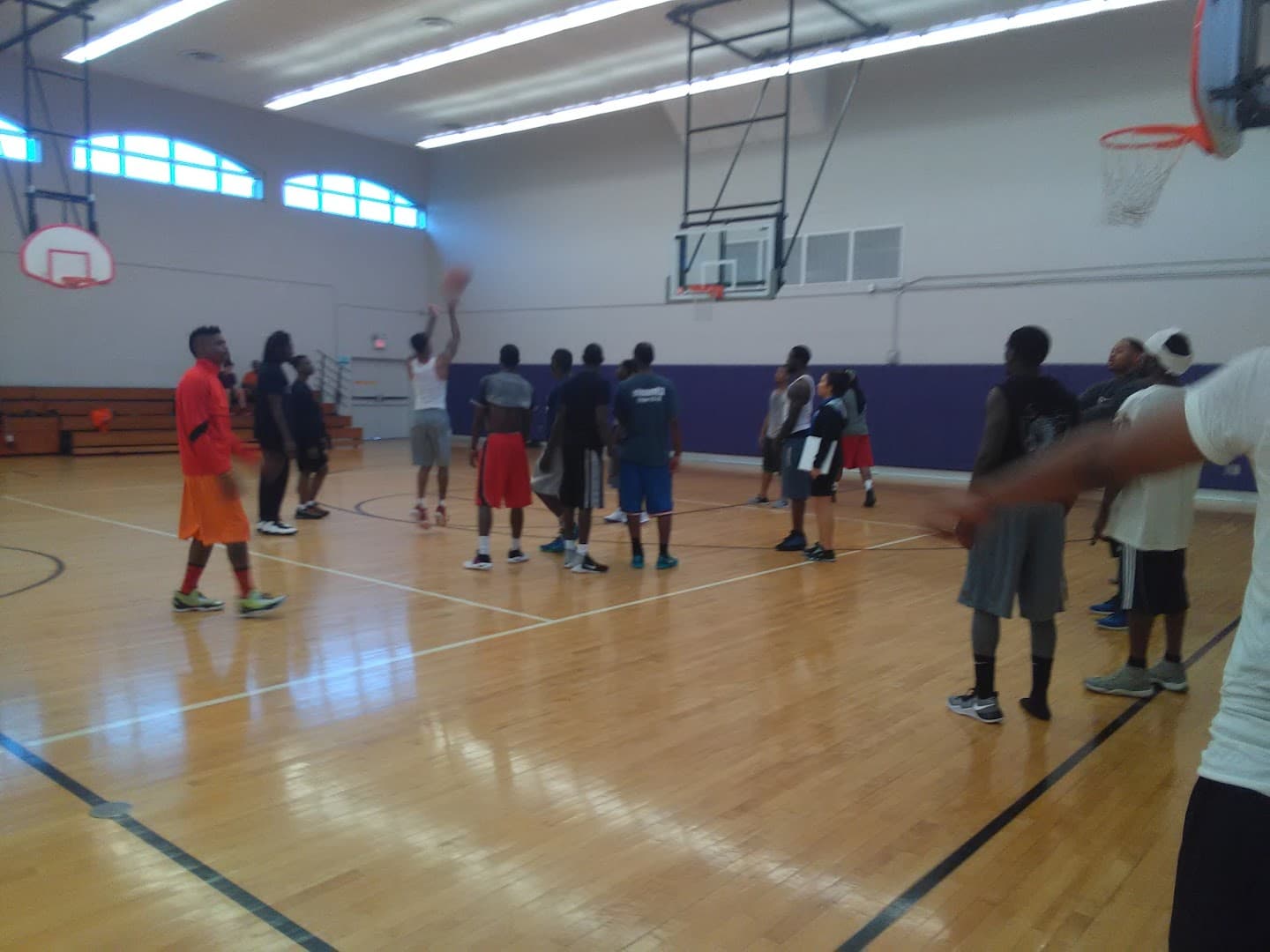 Moody Community Center pickleball courts