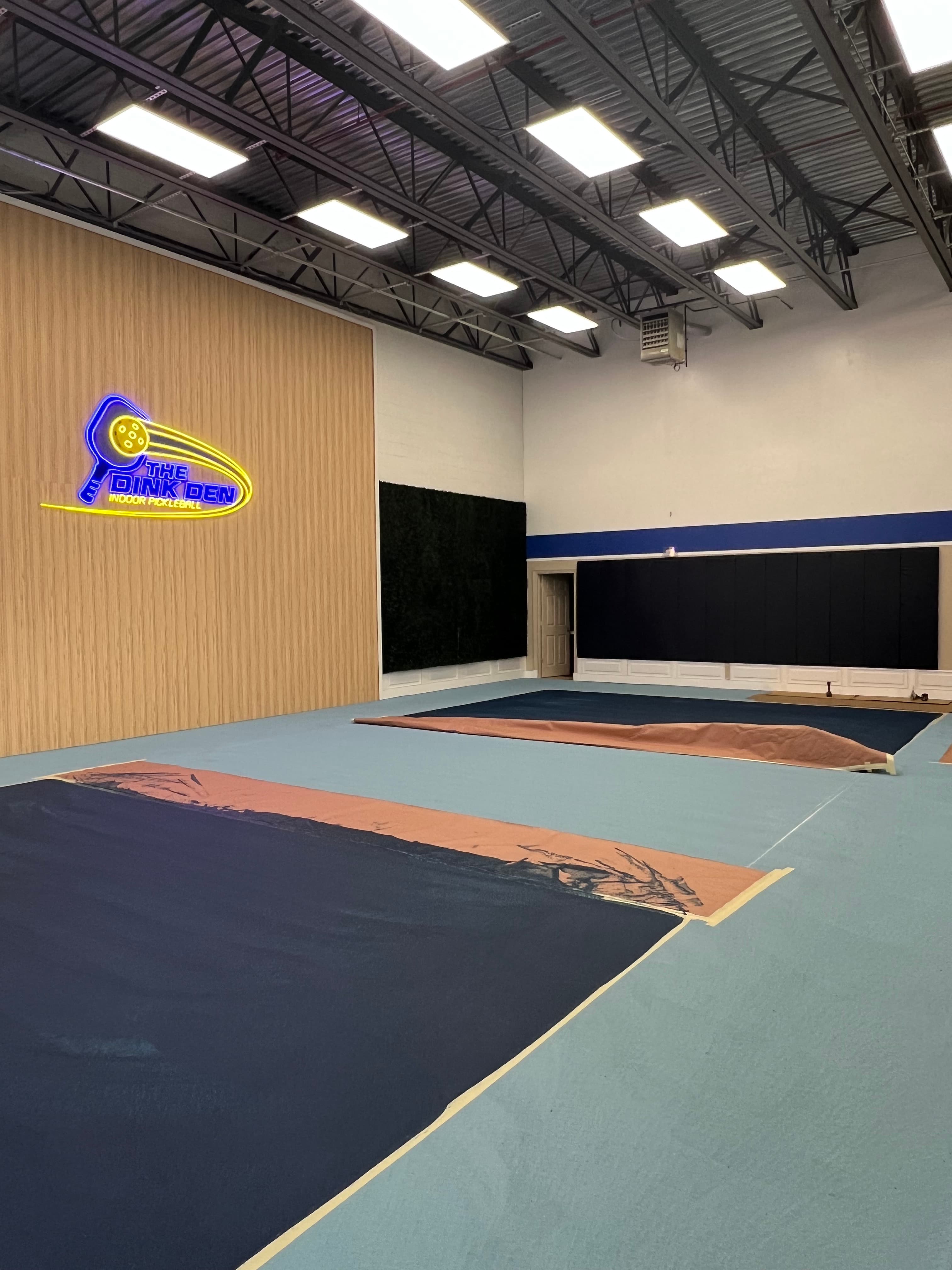THE DINK DEN Indoor Pickleball pickleball courts