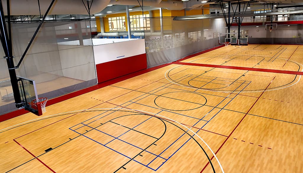 Northwest Family YMCA pickleball courts