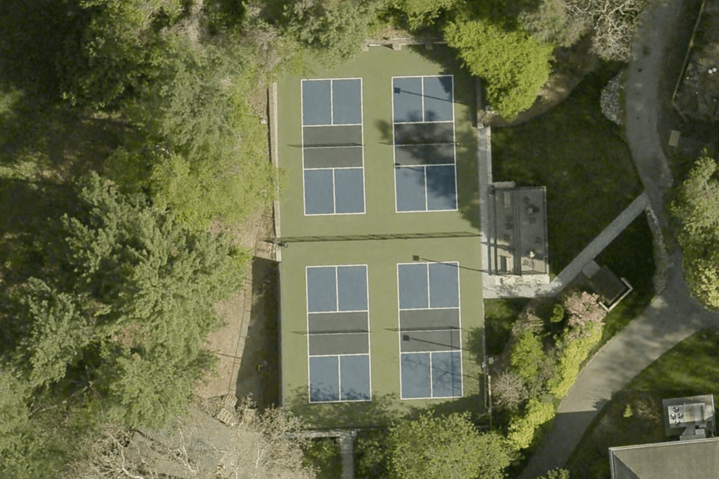 Greenville Country Club pickleball courts