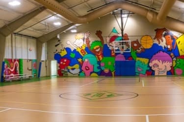 Baker Recreational Center pickleball courts