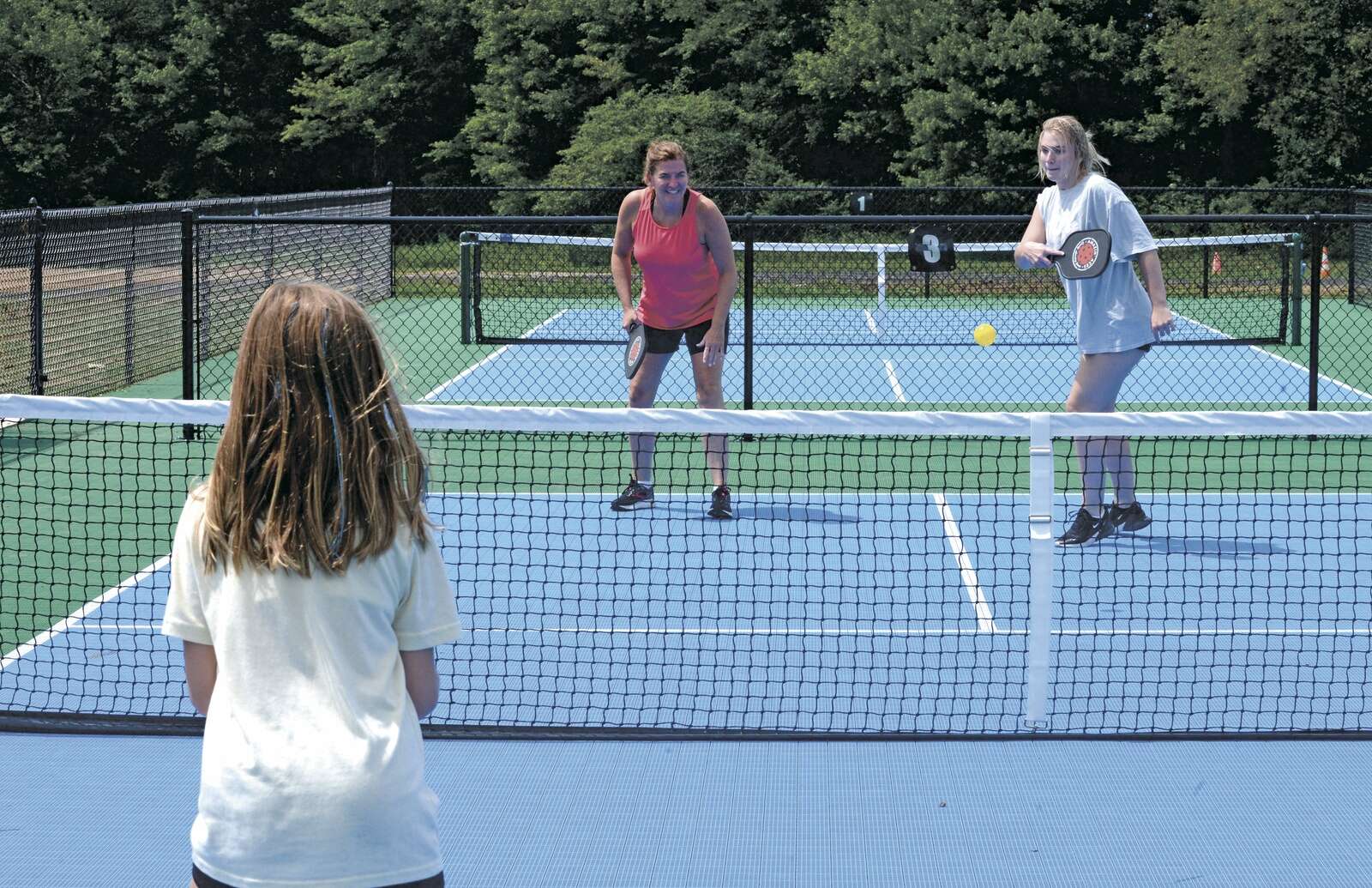 Adams Township Parks and Recreation pickleball courts