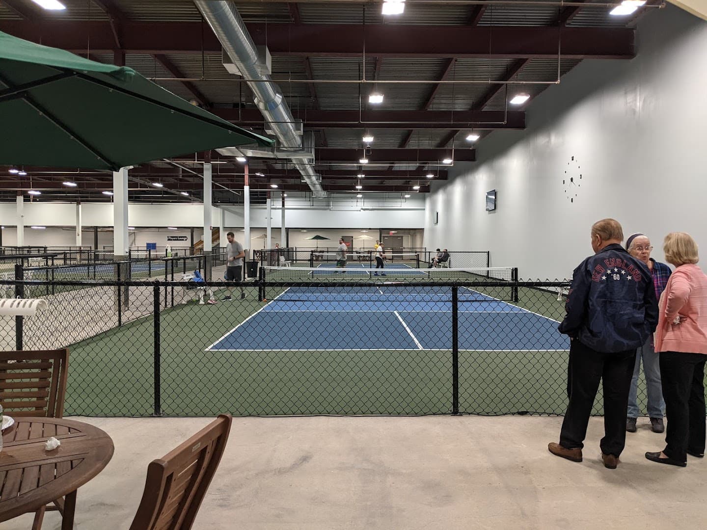 Pickles NE pickleball courts