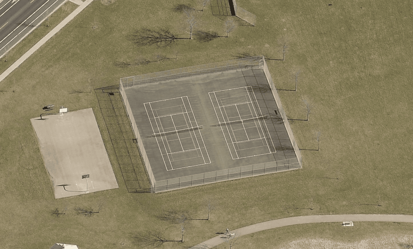 Richmond Hill Park pickleball courts