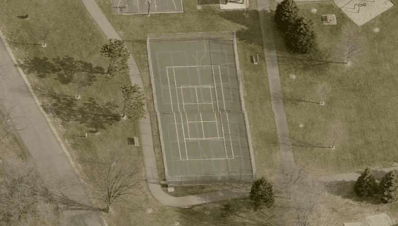 Anderson Park pickleball courts